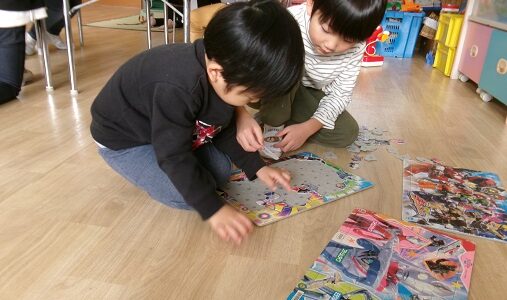 冬休みも預かり保育を行っています