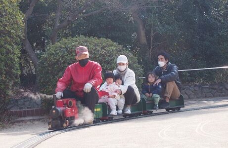 ミニSL乗車会楽しかったね！