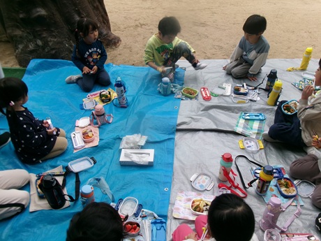 みんなで過ごすのもあと少し１