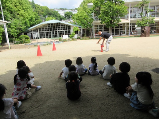 避難訓練を行いました １