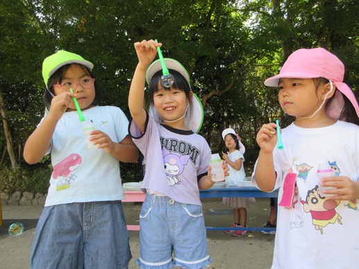 夏期保育楽しかったね！ (1)